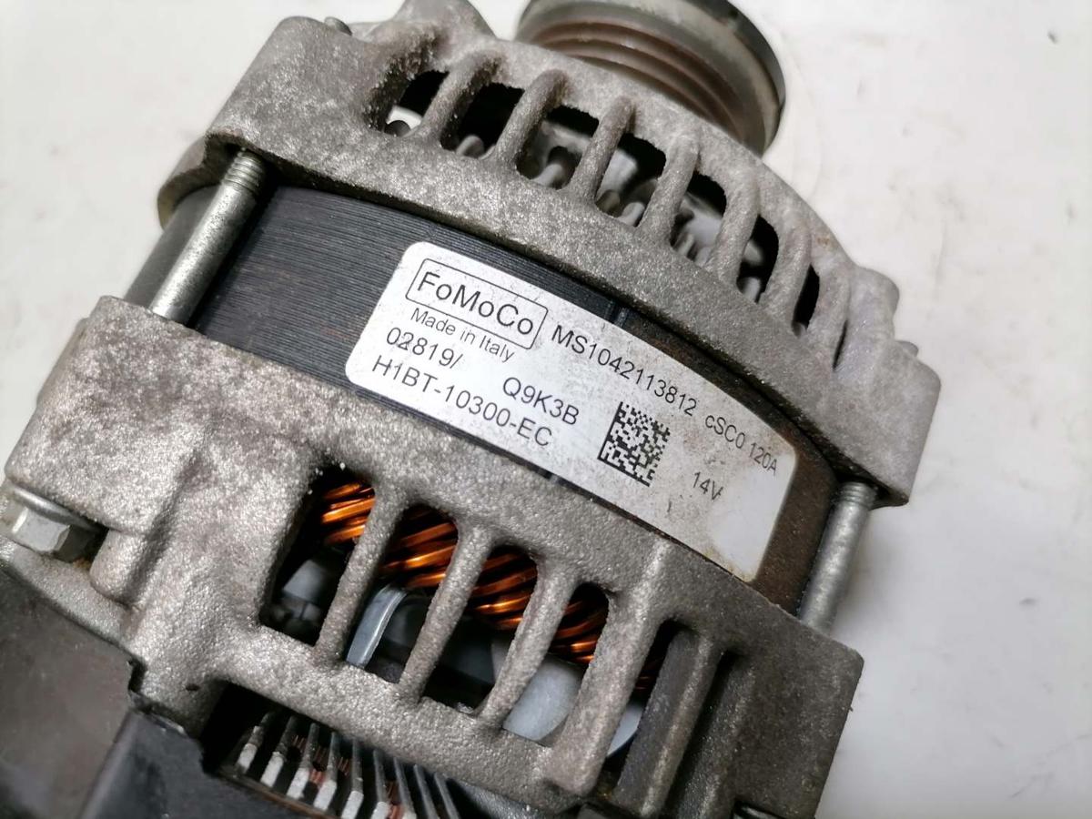 Ford Fiesta MK7 original Lichtmaschine Generator 1,1 63KW Bj.2019